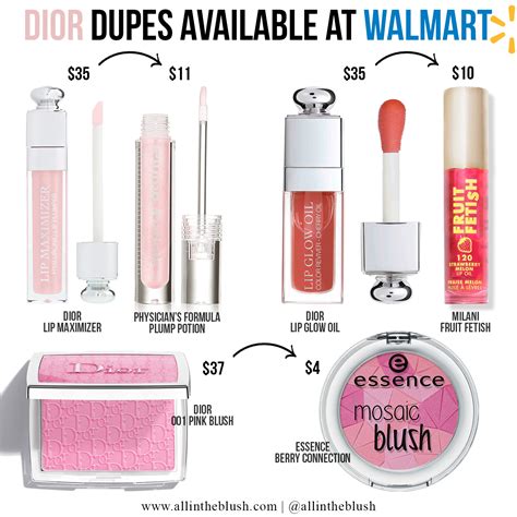 dior dupe lip balm|walmart dior lip oil dupe.